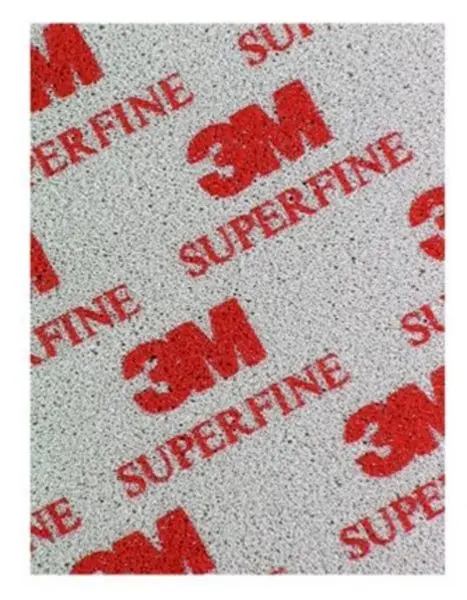 3M Sanding Sponge Super Fine 140Mmx115mm 2