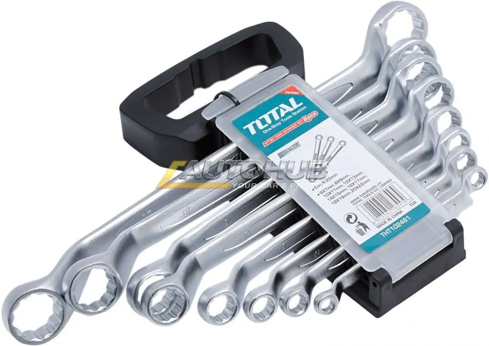 Total Offset Ring Spanner Set 1