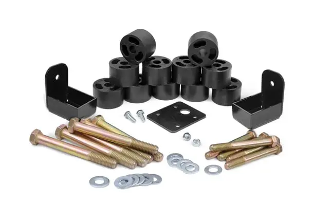 Jeep Wrangler Tj 1997-2006 1.25" Body Lift Kit 1