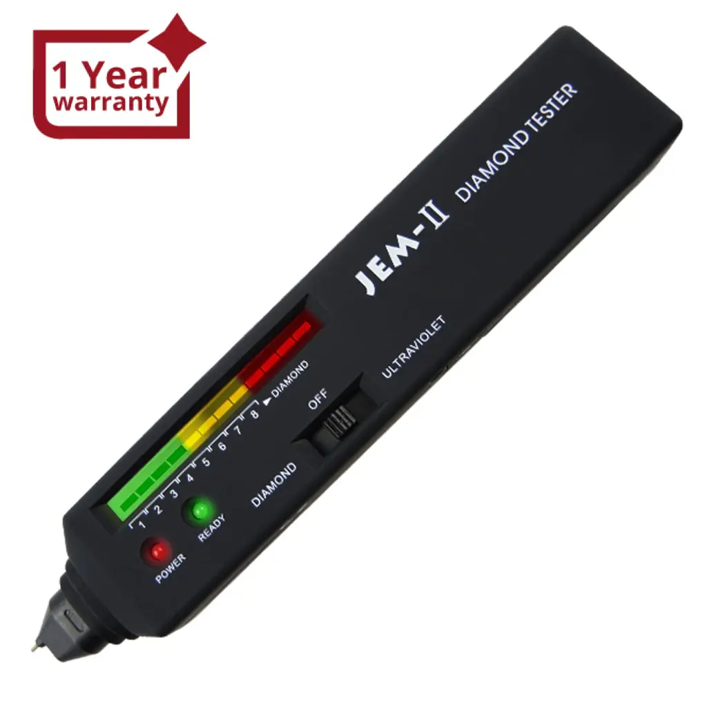 Jem-Ii Diamond Tester With Ultraviolet (Uv) Light 1