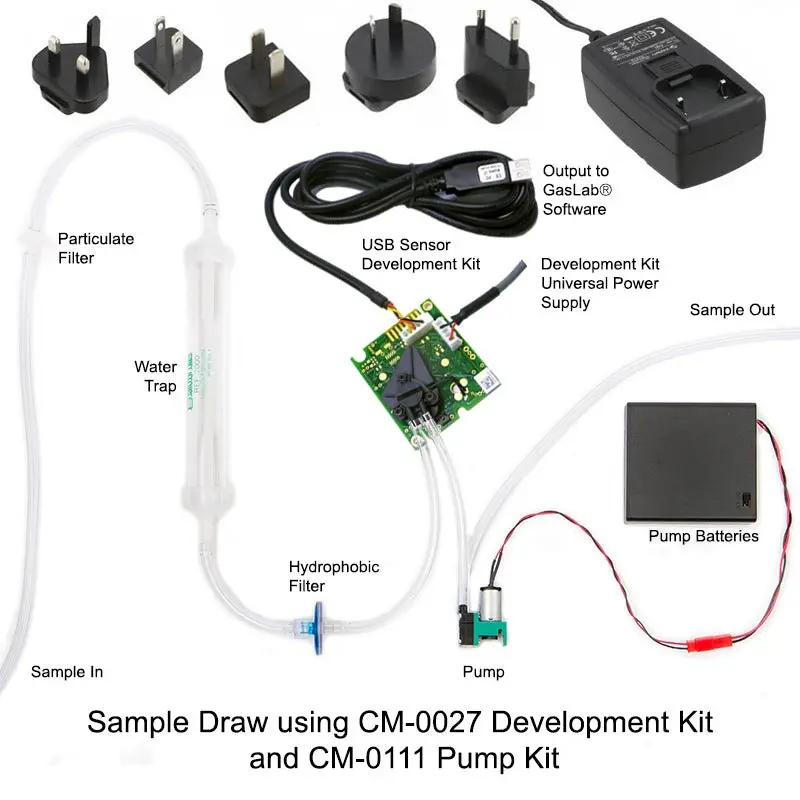 033-9-0027 K33 Icb 30% Co2 Sensor 2
