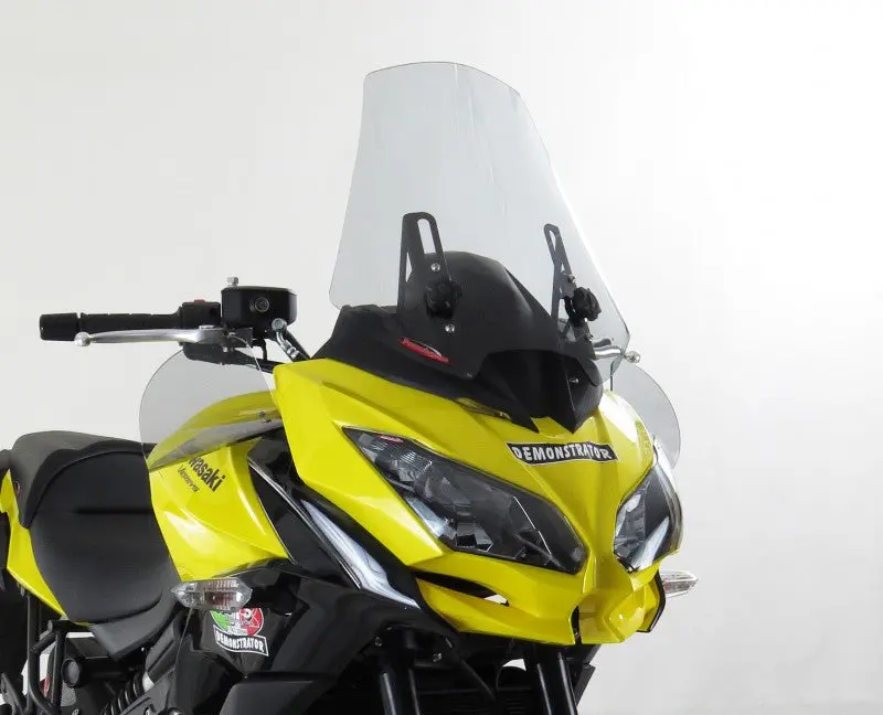 Kawasaki Versys 650 2015-2021 Dark Tint Wind Deflectors By Powerbronze 2