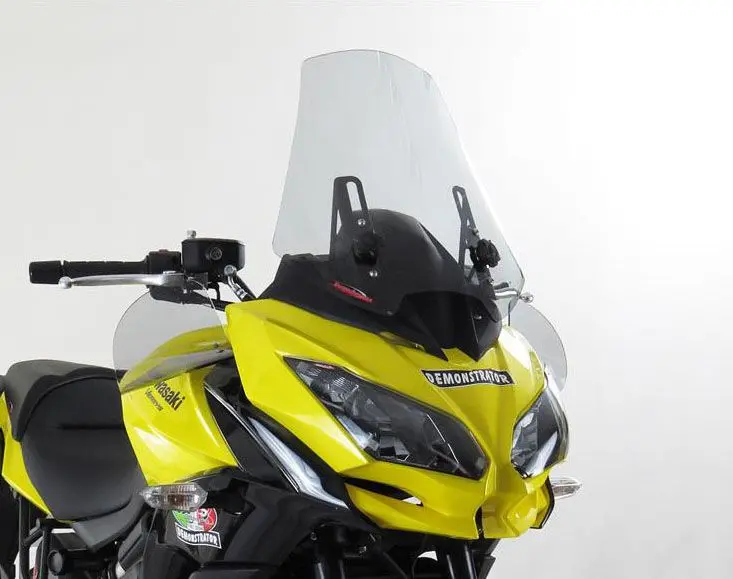 Kawasaki Versys 650  2015-2021  Dark Tint Headlight Protectors Powerbronze 1