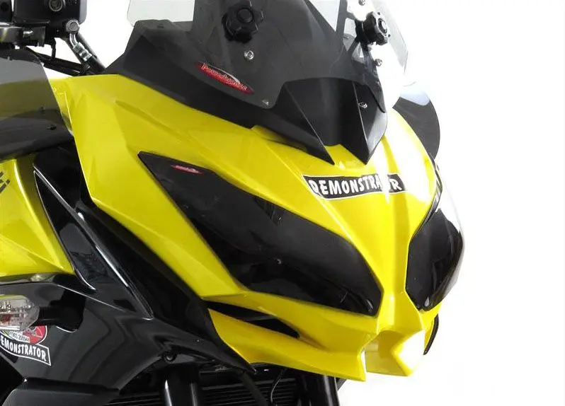 Kawasaki Versys 1000 2015-2018 Clear Headlight Protectors Powerbronze 2