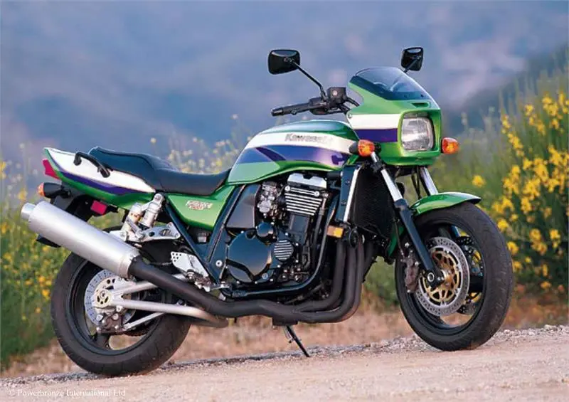 Kawasaki Zrx1100   1997-2001  Dark Tint Original Profile Screen Powerbronze 1