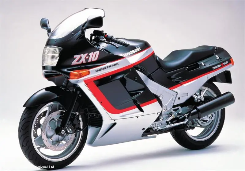 Kawasaki Zx10    1988-1991  Dark Tint Original Profile Screen Powerbronze 1