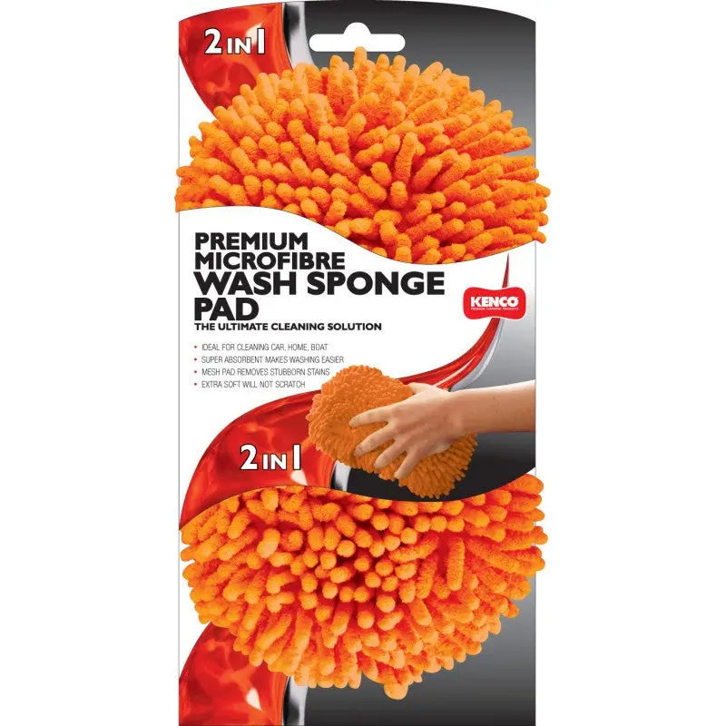 Kenco Microfiber Wash Sponge Pad 1
