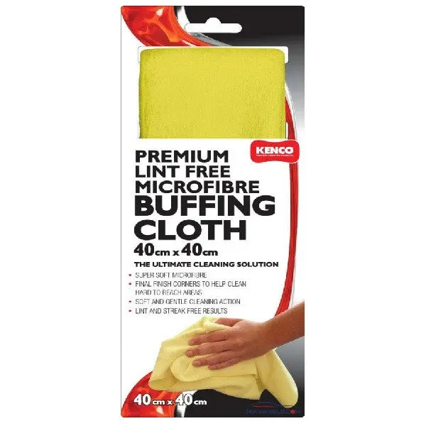 Kenco Microfiber Buffing Cloth 1
