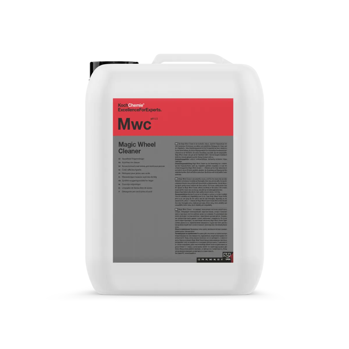 Koch Chemie Magic Wheel Cleaner 10 Ltr 1