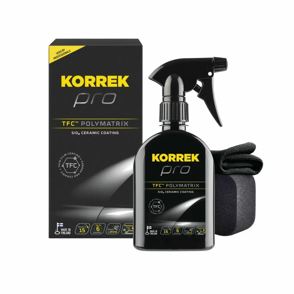 Korrek Pro Polymatrix Tfc Ceramic Coating 350Ml 1