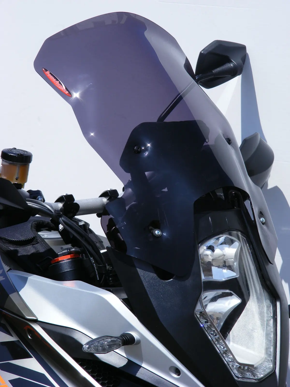 Ktm 1050 Adventure 15-17 Dark Tint (400Mm High) Flip/Tall Screen Powerbronze.. 1