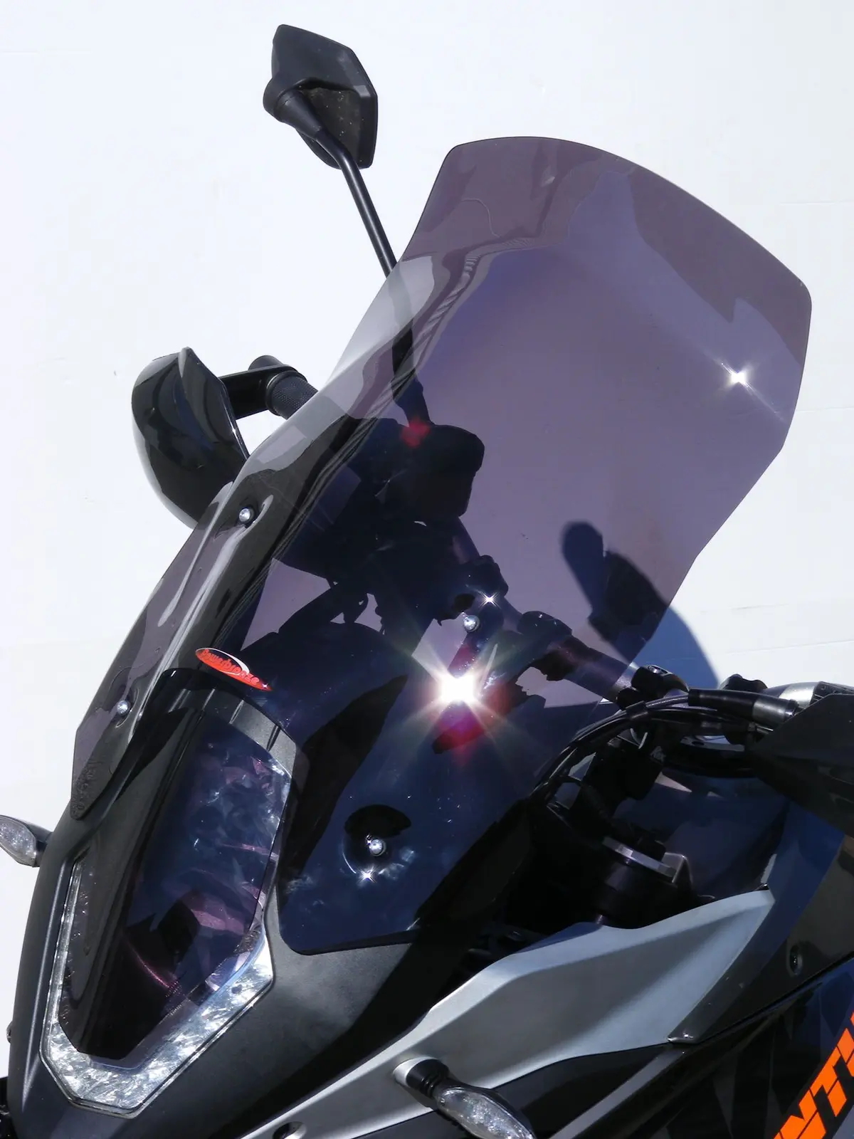 Ktm 1050 Adventure 15-17 Dark Tint (450Mm High) Flip/Tall Screen Powerbronze.. 1