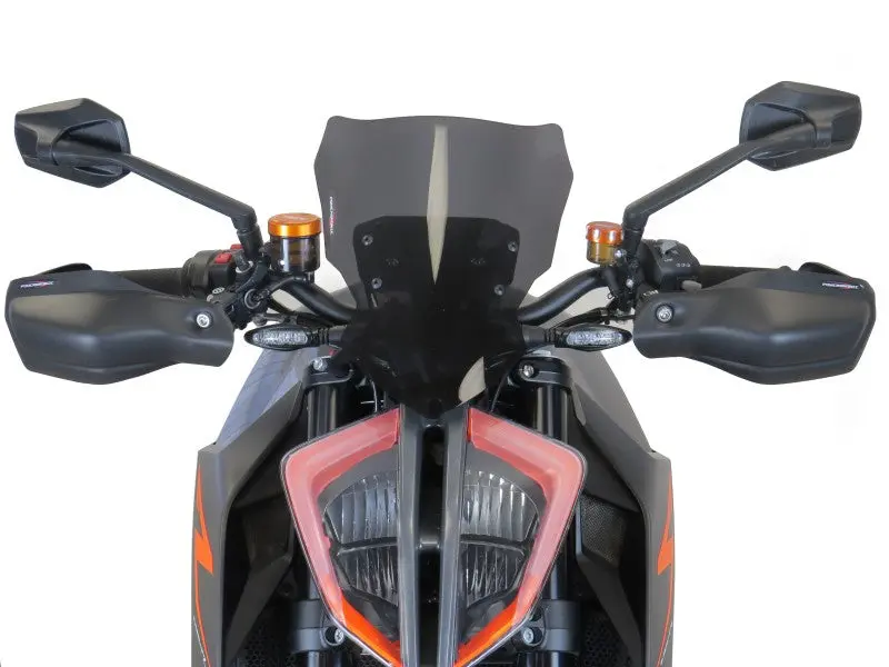 Ktm 1290 Superduke R   17-2019 Matt Black Handguard/Wind Deflectors Powerbronze 1