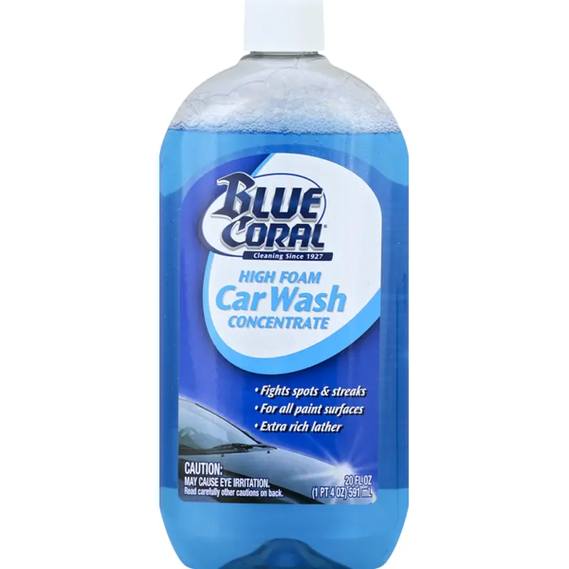 Blue Coral Car Wash 591 Ml 1
