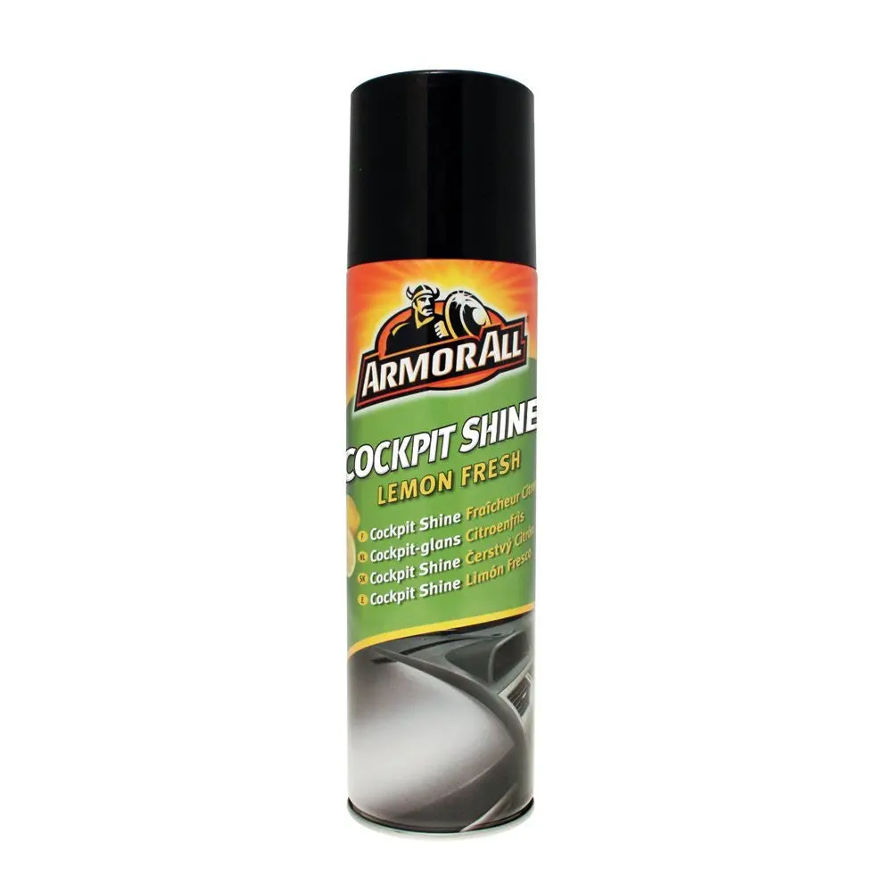 Armorall Cockpit Shine (Lemon Fresh) 1