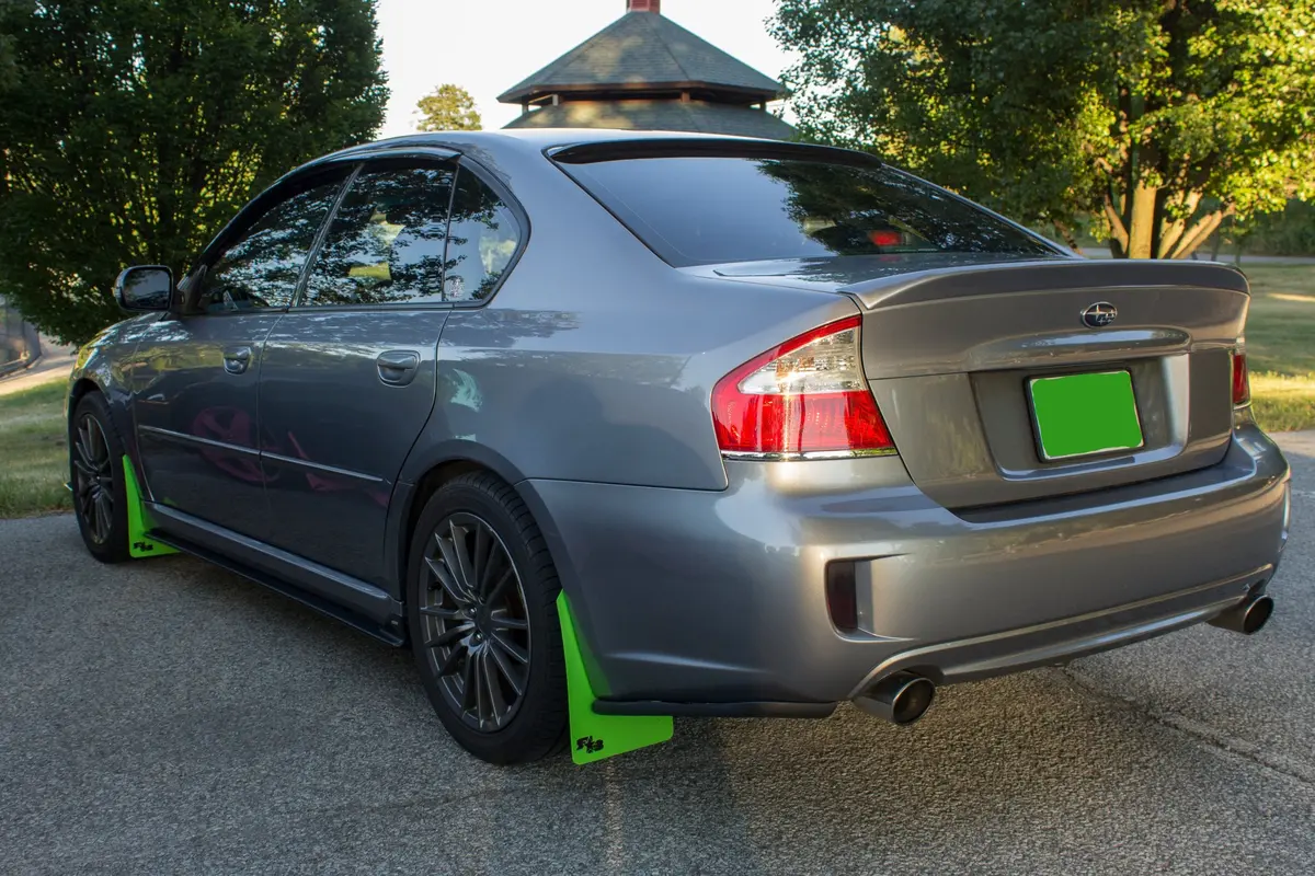 Subaru Legacy 2005-2009 Rally Mud Flaps 1