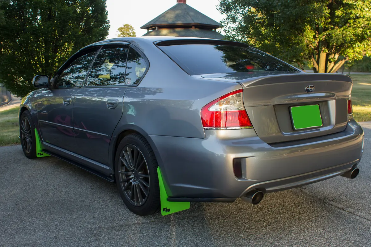 Subaru Outback 2005-2007 Rally Mud Flaps 1