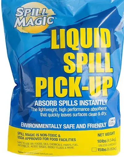 Liquid Spill Pick Up 114Lb Barrell 1