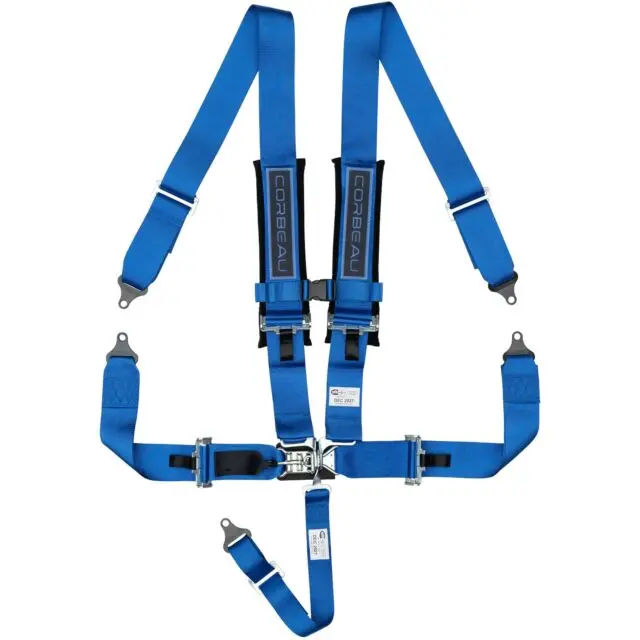 Latch & Link 5 Point Harness Blue 1