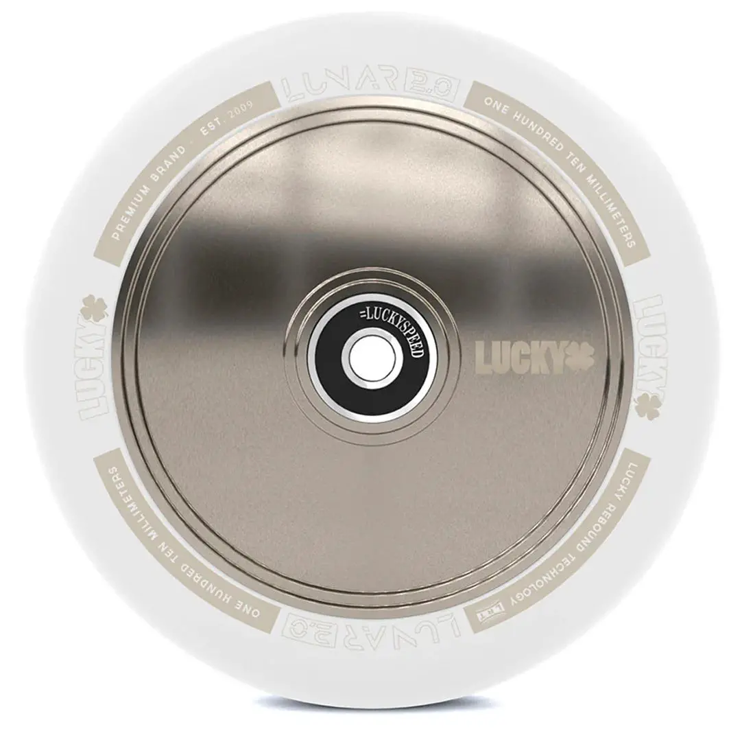 Lucky Lunar 110Mm Logo Wheel 1