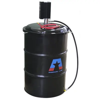 Stationary Grease Pump Package For 400-Pound Container 1