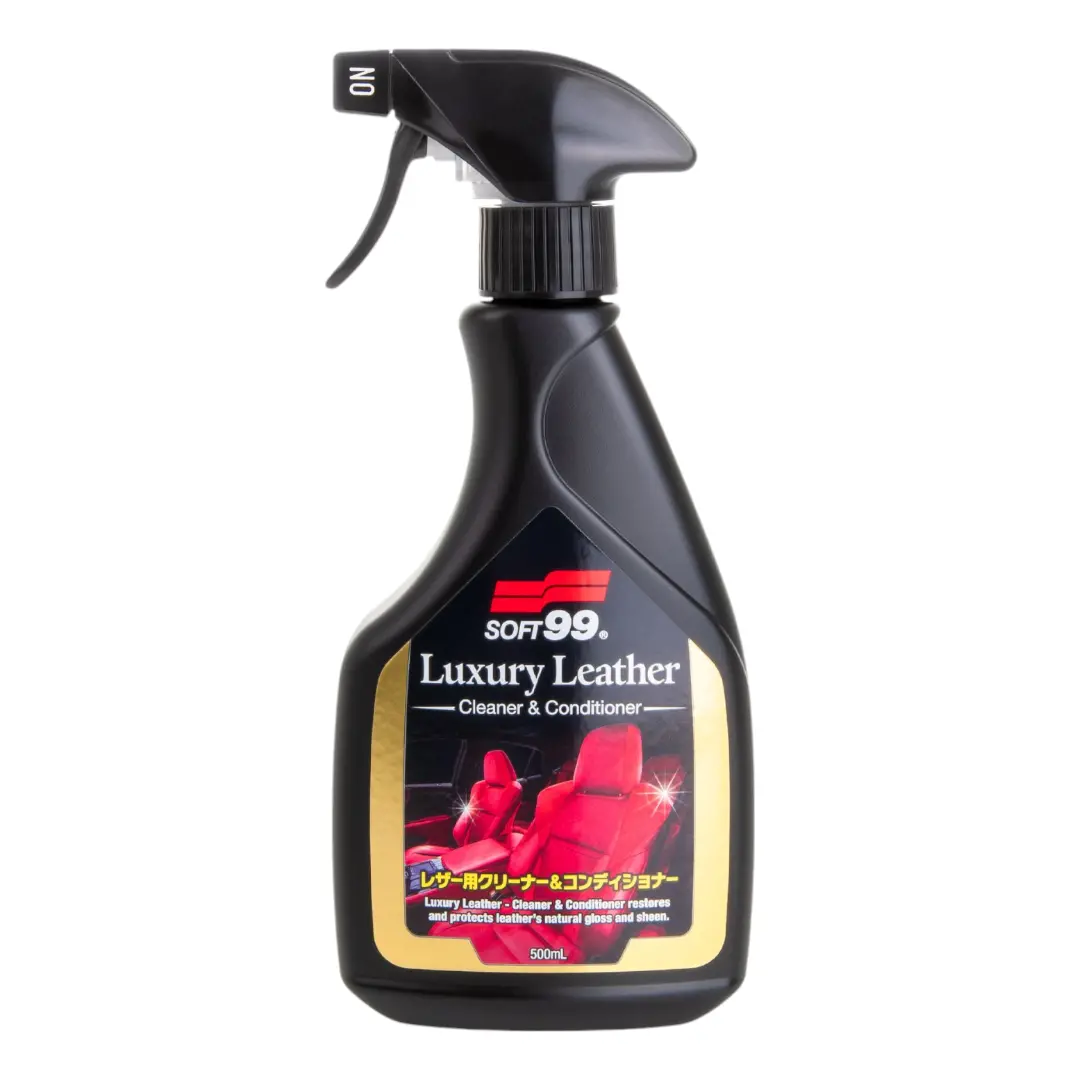 Soft99 Luxury Leather Cleaner & Conditioner 500Ml 1
