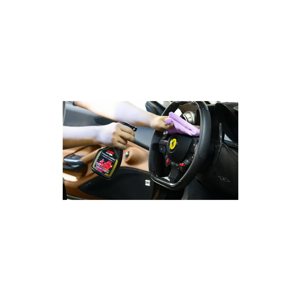 Soft99 Luxury Leather Cleaner & Conditioner 500Ml 2