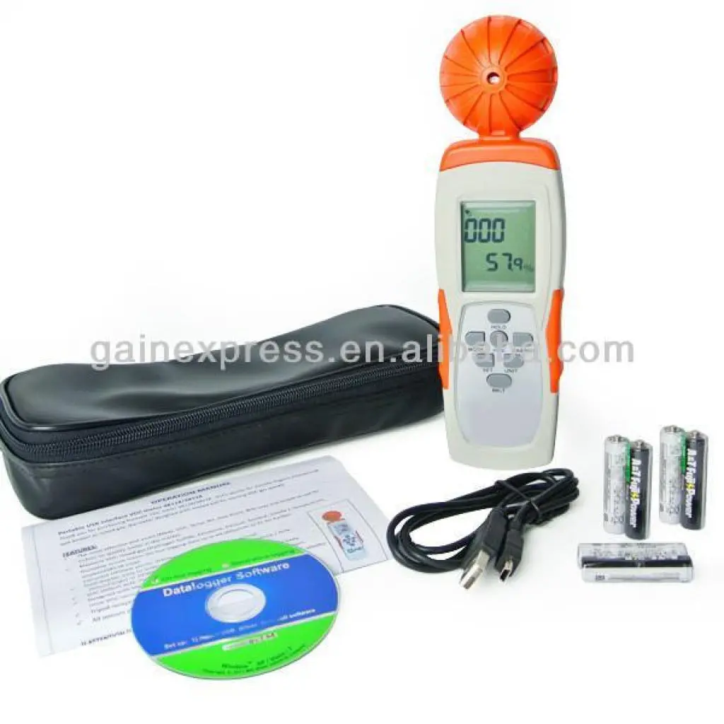 M0198518 Handheld Voc Meter 64K Memory Datalogger Taiwan Made 2