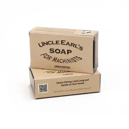 Zebra Skimmers: Uncle Earl's® Soap™ (6 Unscented Bars) 1