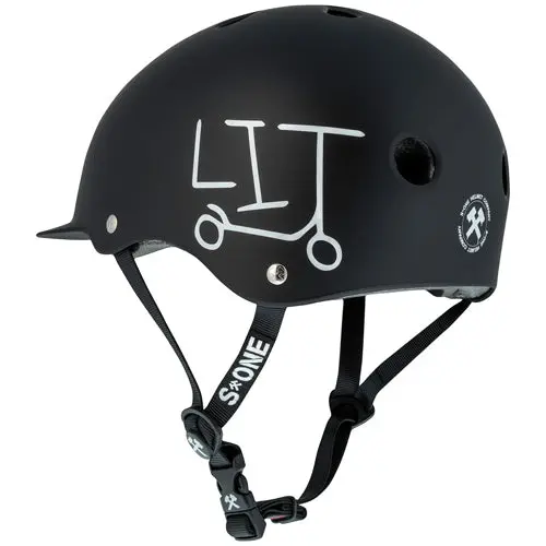 S1 Lifer Brim Helmet 15