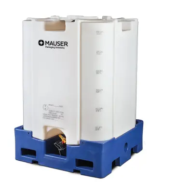 Mauser Durable Tote - 330 Gallon Empty Tote 1