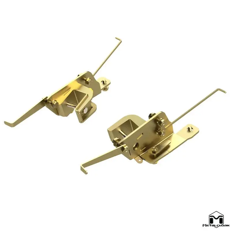 Metalcloak Jeep Jl Wrangler, Jt Gladiator, Front Upper Bolt-On Long Arm Mount, Pair 4 Door 7298 1