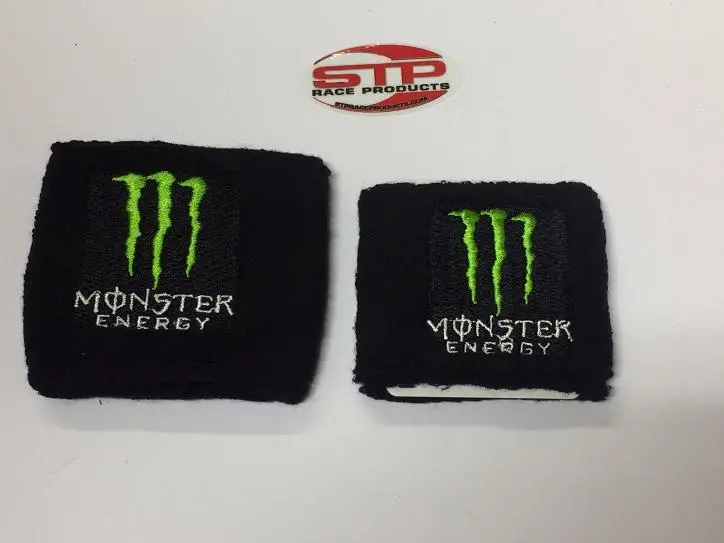 Motorcycle Front & Rear Brake Master Cylinder Shrouds Socks 1