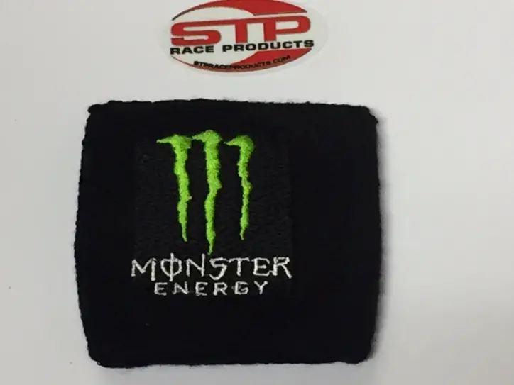 Black Motorbike Motorcycle Brake Master Cylinder Shroud Sock Cover Mbb 1