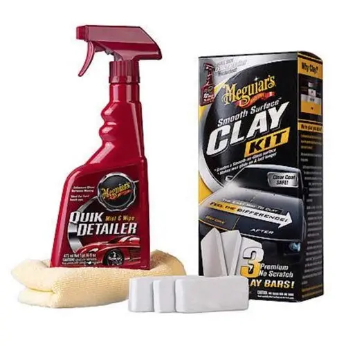 Meguiar's Smooth Surface Clay Kit (3X60g Bars) 2