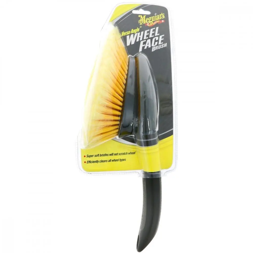 Meguiar's Versa Angle Wheel Face Brush/Short Handle 1