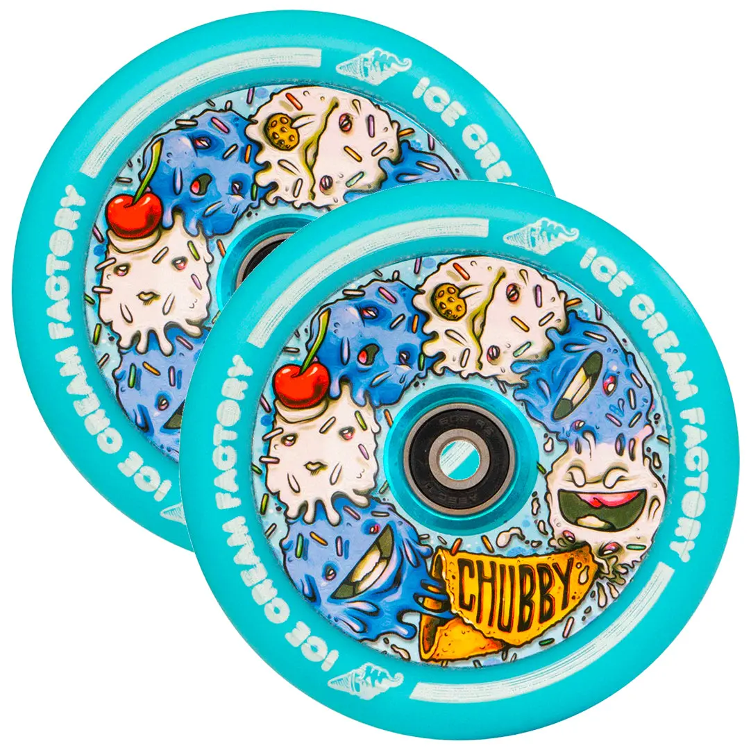 Chubby Melocore Wheel 2