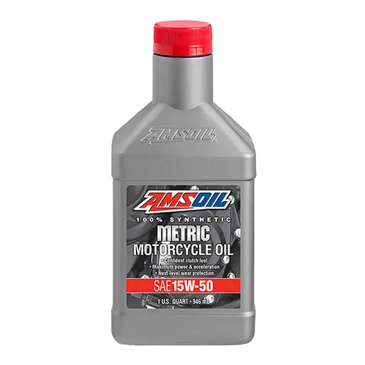 Amsoil 15W-50 Metric Racing Motorcycle Oil 1