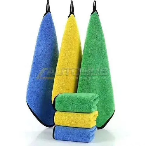 Ah 3Pcs Colors Microfiber Plush 800Gms (40X40cm) 1