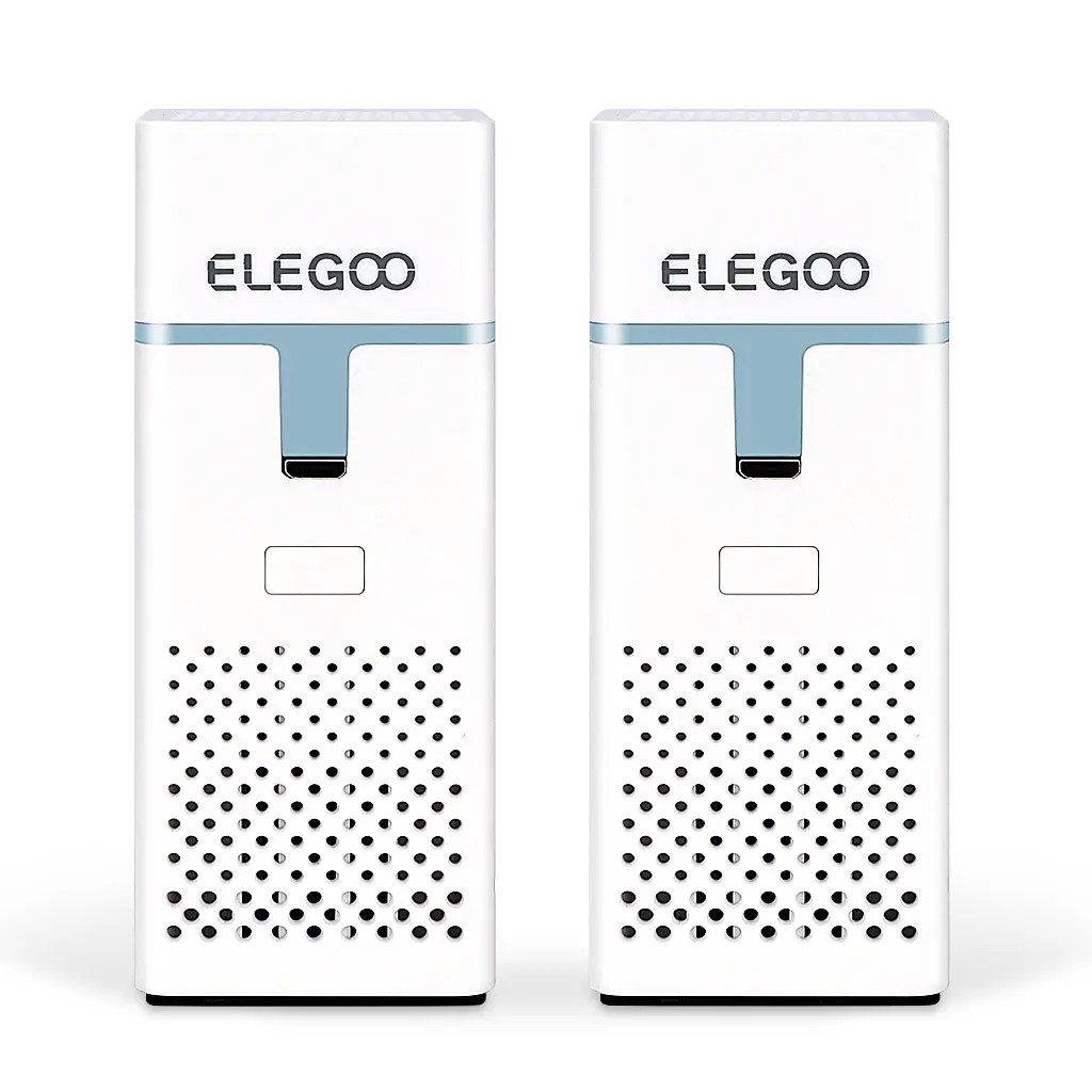 Mini Air Purifier 2 Pcs 1