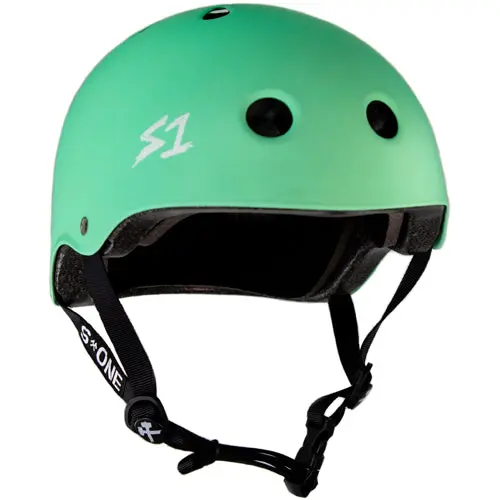 S1 Lifer Helmet Mint Green Matte 1