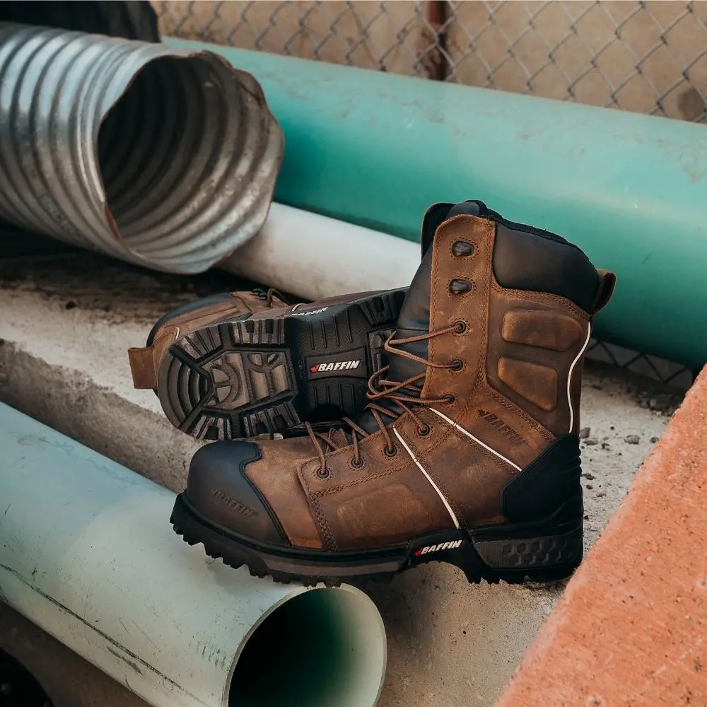 Monster 8" (Safety Toe & Plate) | Men's Boot 8