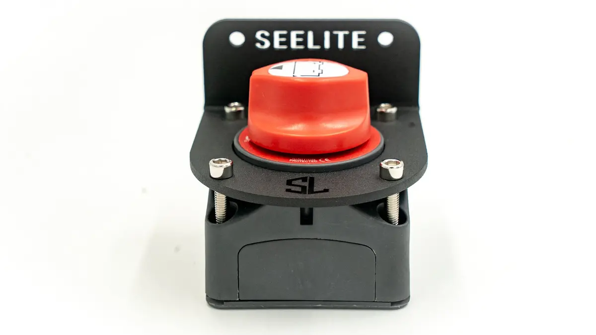 Seelite Battery Disconnect Holder 1