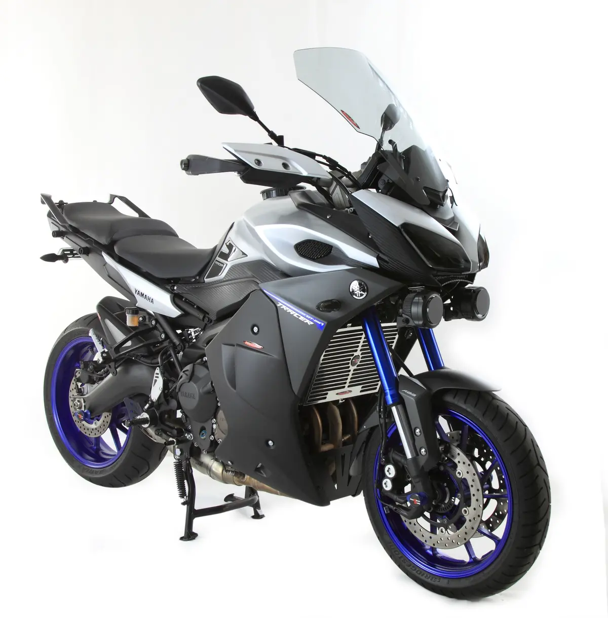 Yamaha Mt-09 Tracer 15-2017 Fairing Lowers Gloss Black Finish Powerbronze Rrp £298 1