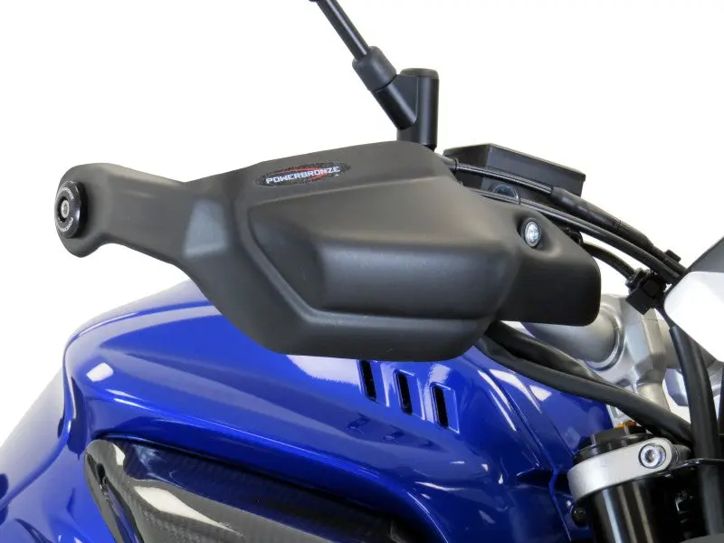 Yamaha Fz-10     16-2021  Matt Black Handguard/Wind Deflectors Powerbronze 1