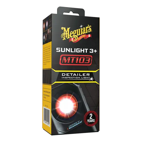 Meguiar's Mt103 Sunlight 3+ - Professional Paint Inspection Light 2
