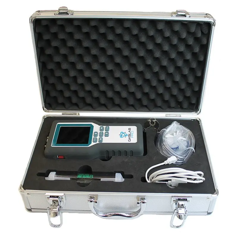 25% Oxygen, 5000Ppm Co, And 1% Co2 Sampling Data Logger 2