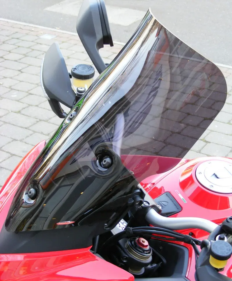 Ducati Multistrada 1200 10-2012 Dark Tint 510Mm Flip/Tall Screen Powerbronze 1