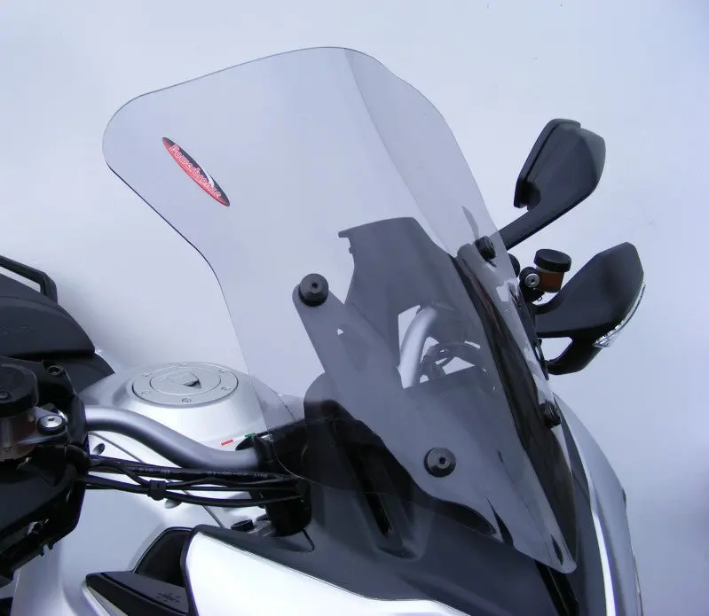 Ducati Multistrada 1200 13-2014 Dark Tint 440Mm Flip/Tall Screen Powerbronze 1