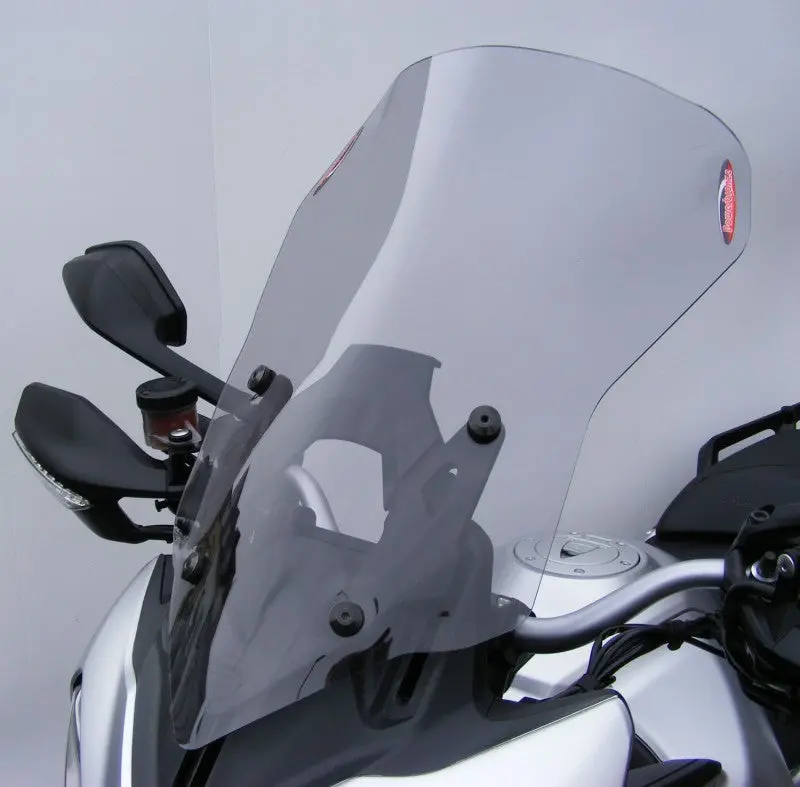 Ducati Multistrada 1200 13-2014 Clear 540Mm Flip/Tall Screen Powerbronze 1